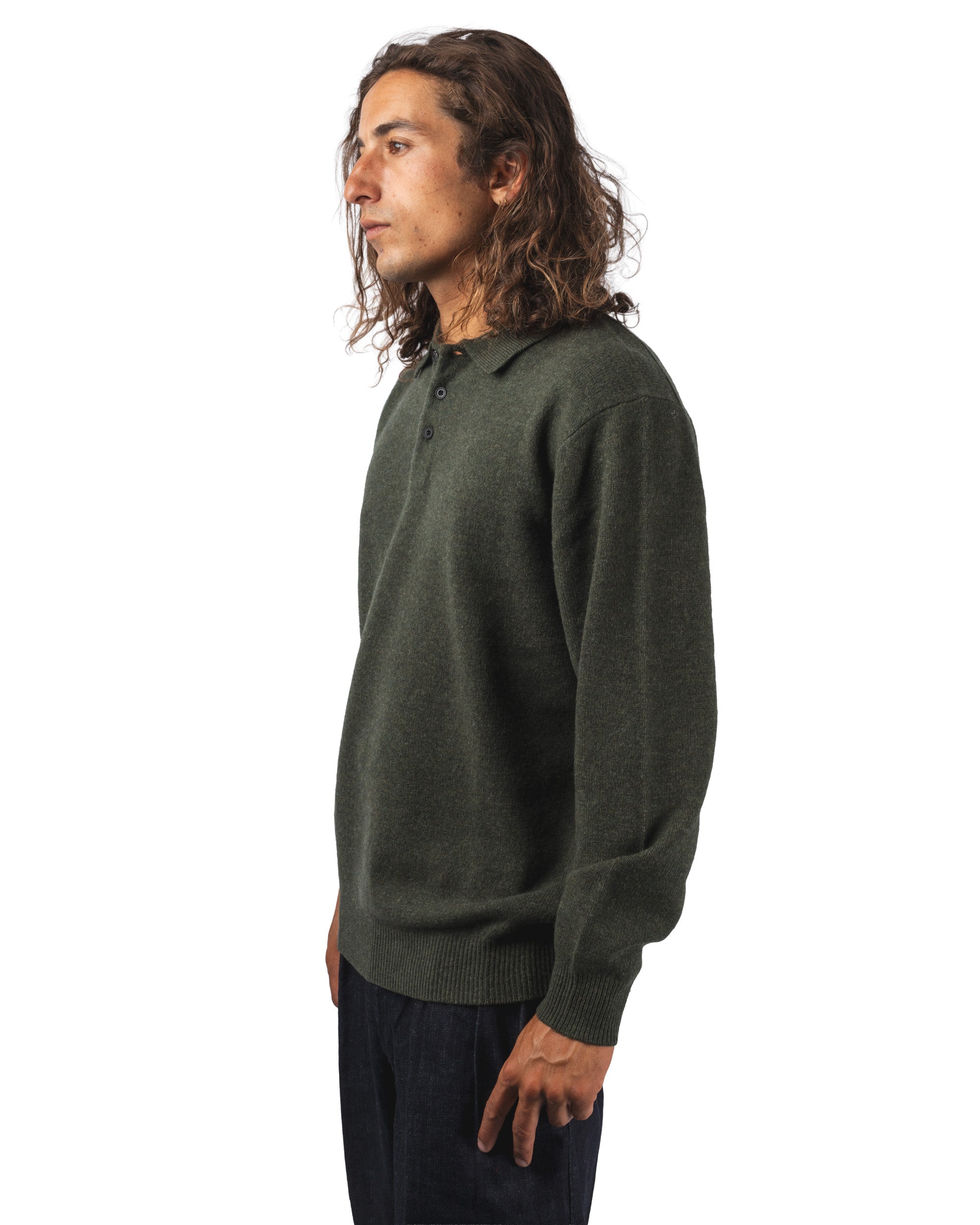 Knit Polo 9G