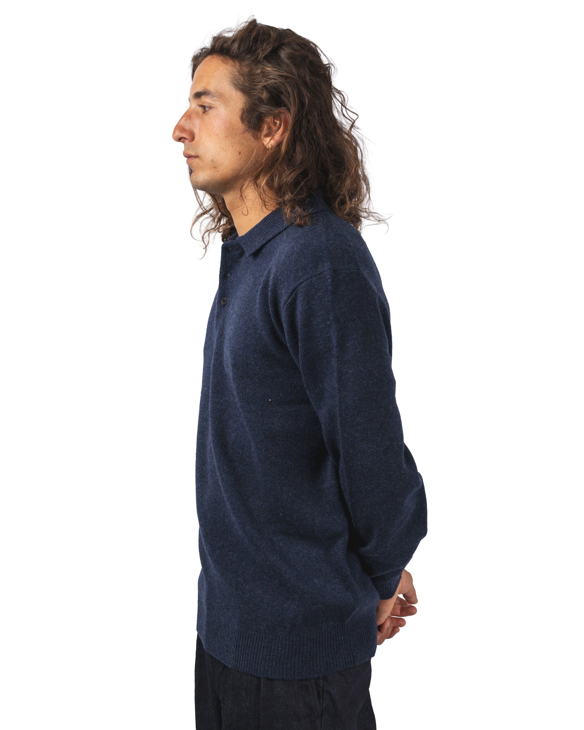 Knit Polo 9G