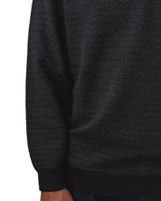 Knit Polo Diamond Pattern