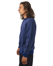 Knit Polo Diamond Pattern