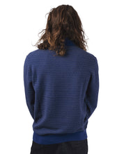 Knit Polo Diamond Pattern