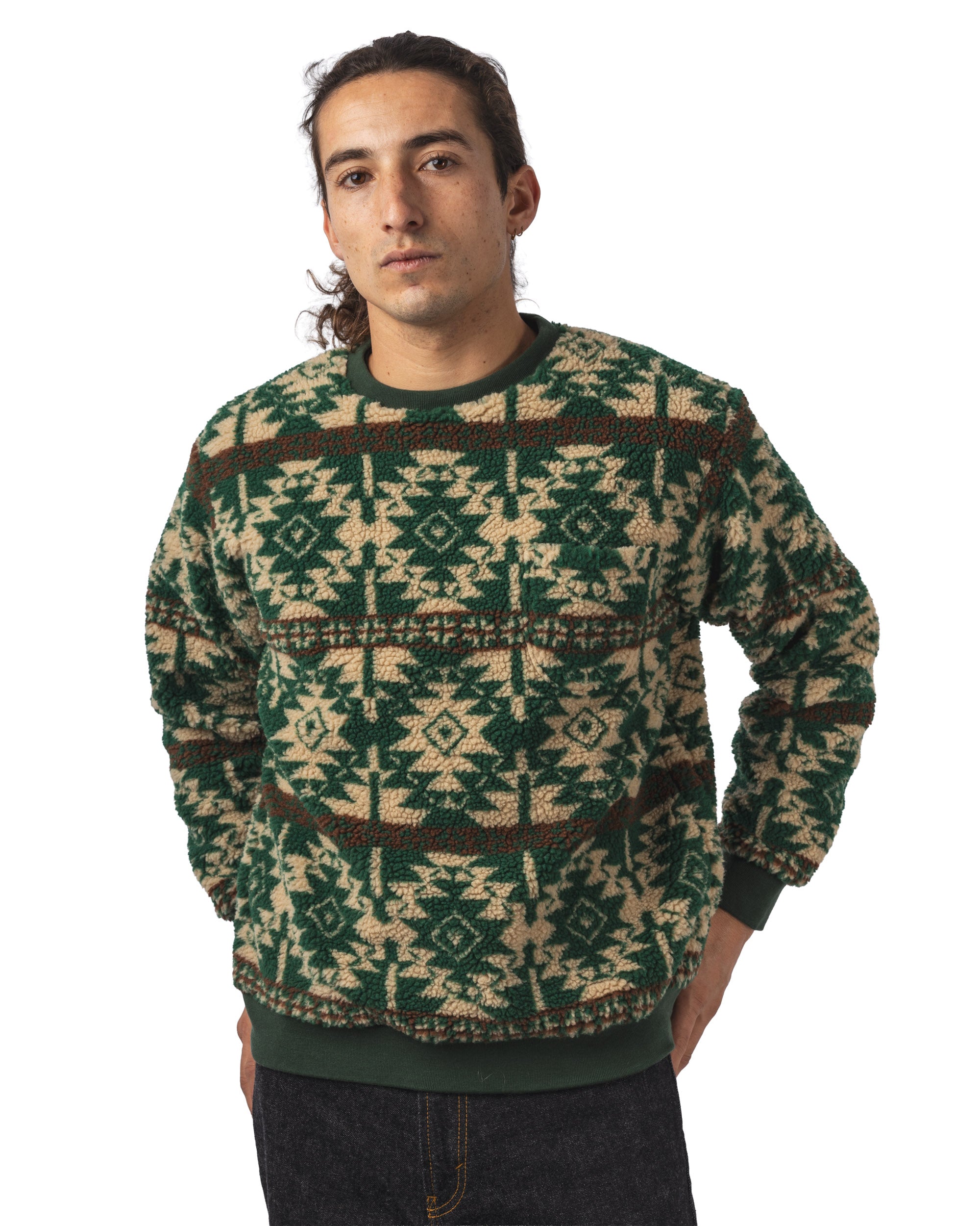 Crew Boa Jacquard