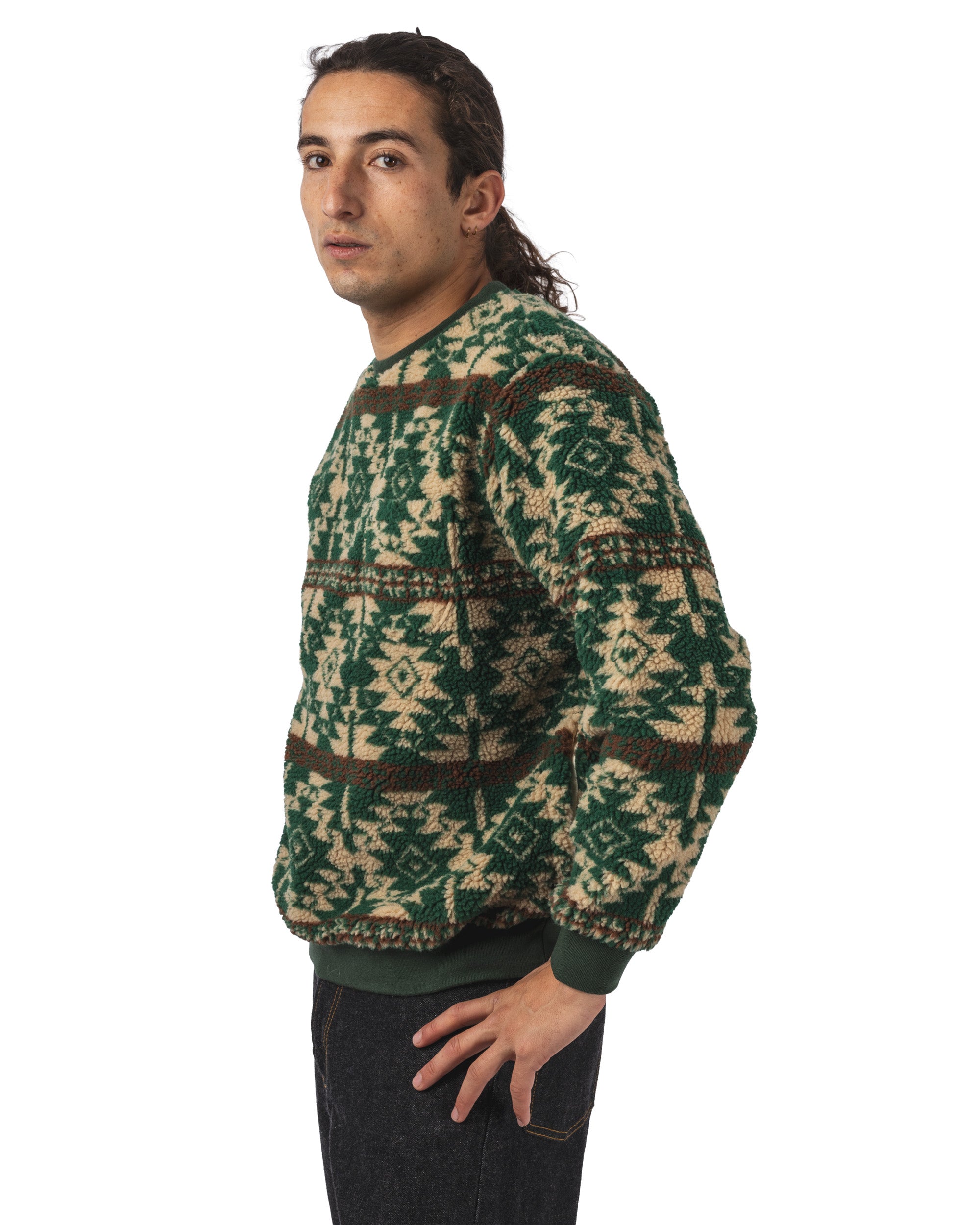 Crew Boa Jacquard