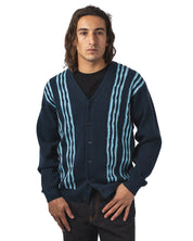 Born Stripe 14G Cardigan