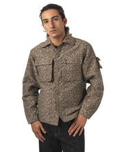 MIL Shirt Jacket Camo Jacquard