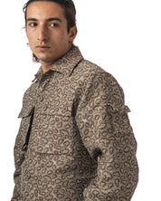 MIL Shirt Jacket Camo Jacquard