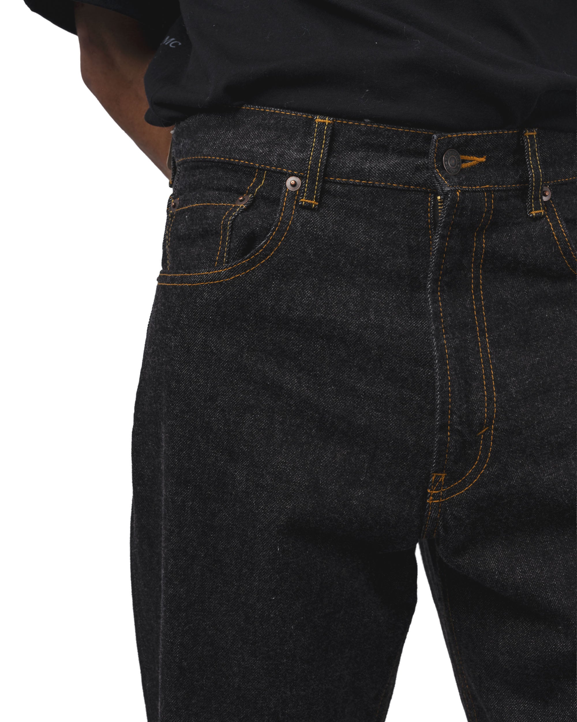 5 Pocket Wide Denim