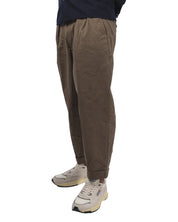 2 Pleats Tapered Twill