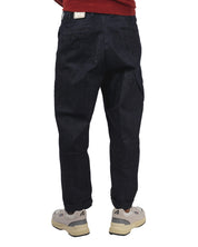 2 Pleats Tapered Denim