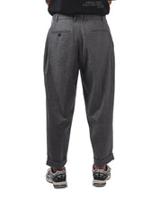 2 Pleats Tapered Flannel