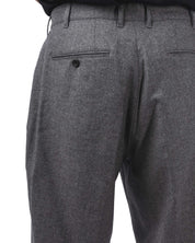 2 Pleats Tapered Flannel