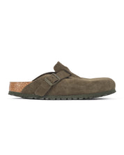 Boston Leather Suede