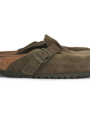 Boston Leather Suede
