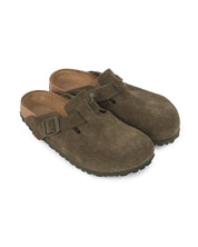 Boston Leather Suede