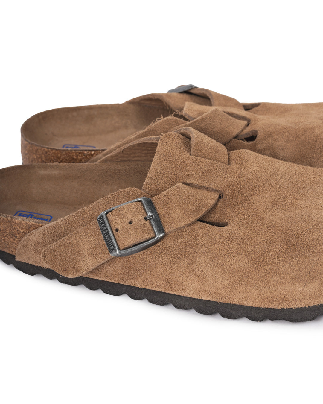 Boston Suede Leather