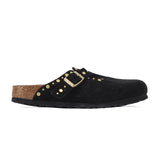 Boston Rivet Suede