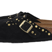 Boston Rivet Suede