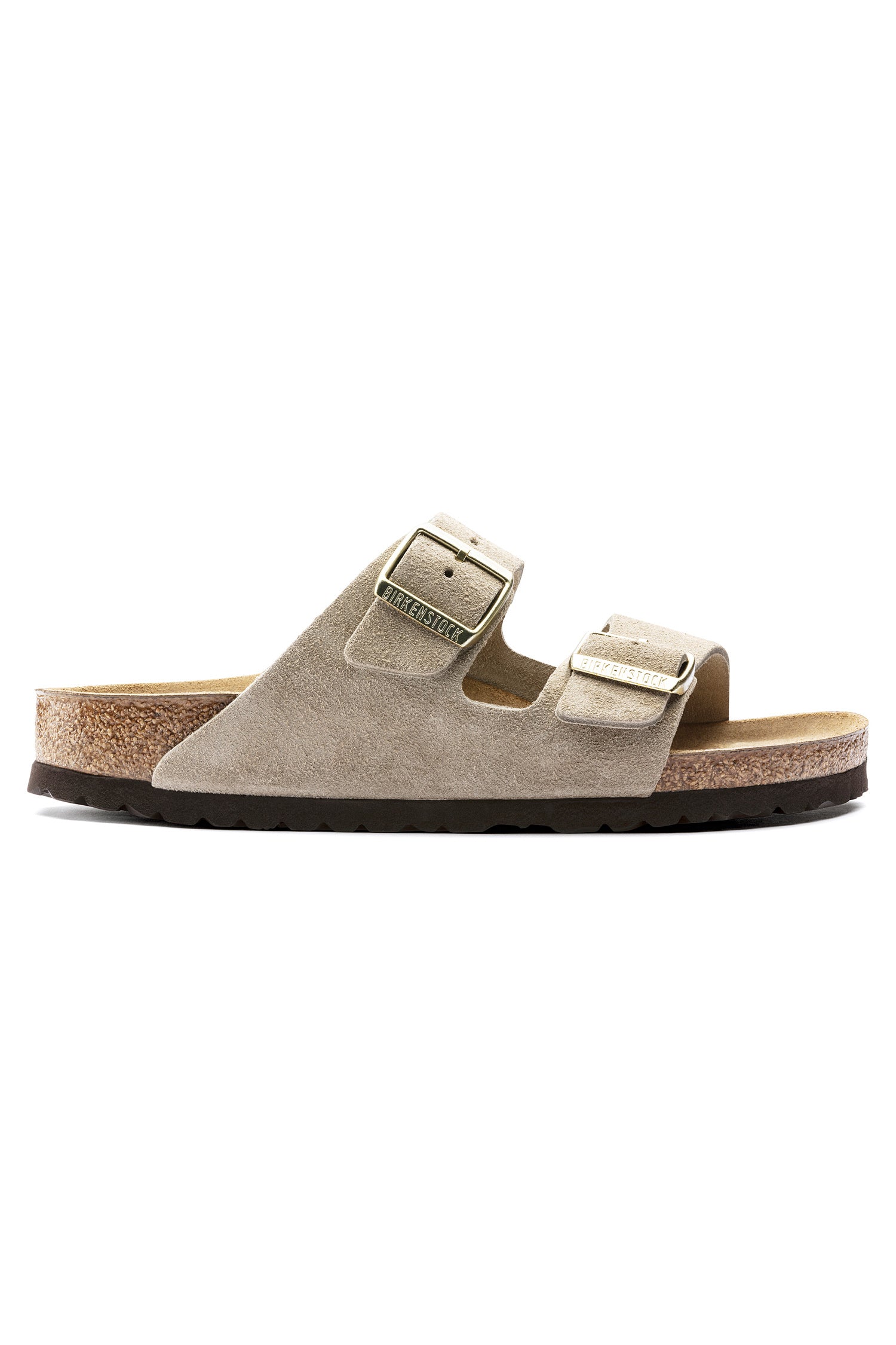 SANDALES ARIZONA SFB CUIR - TAUPE