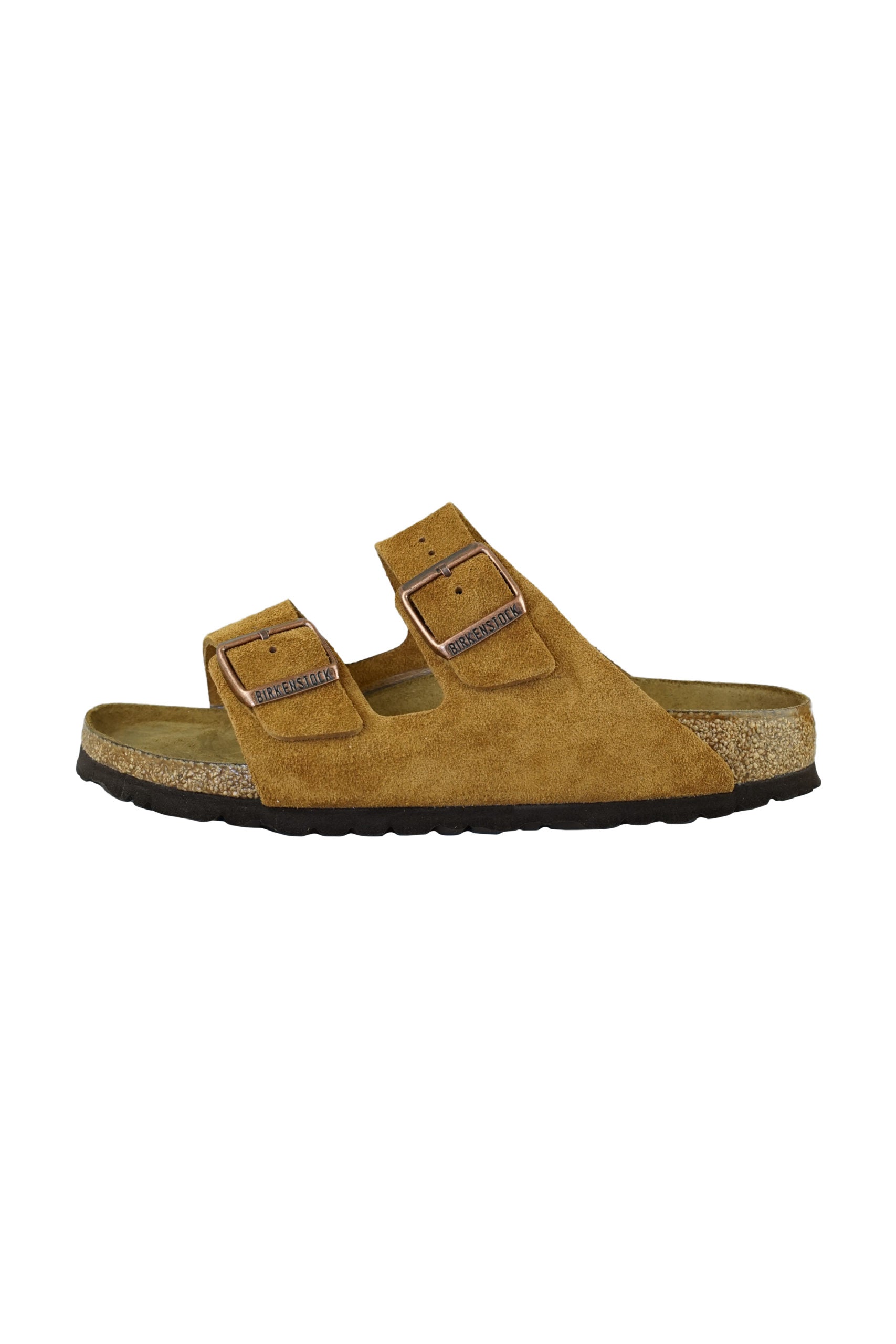 SANDALES ARIZONA SFB CUIR - MINK