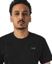 S/S T-Shirt Black Emblem