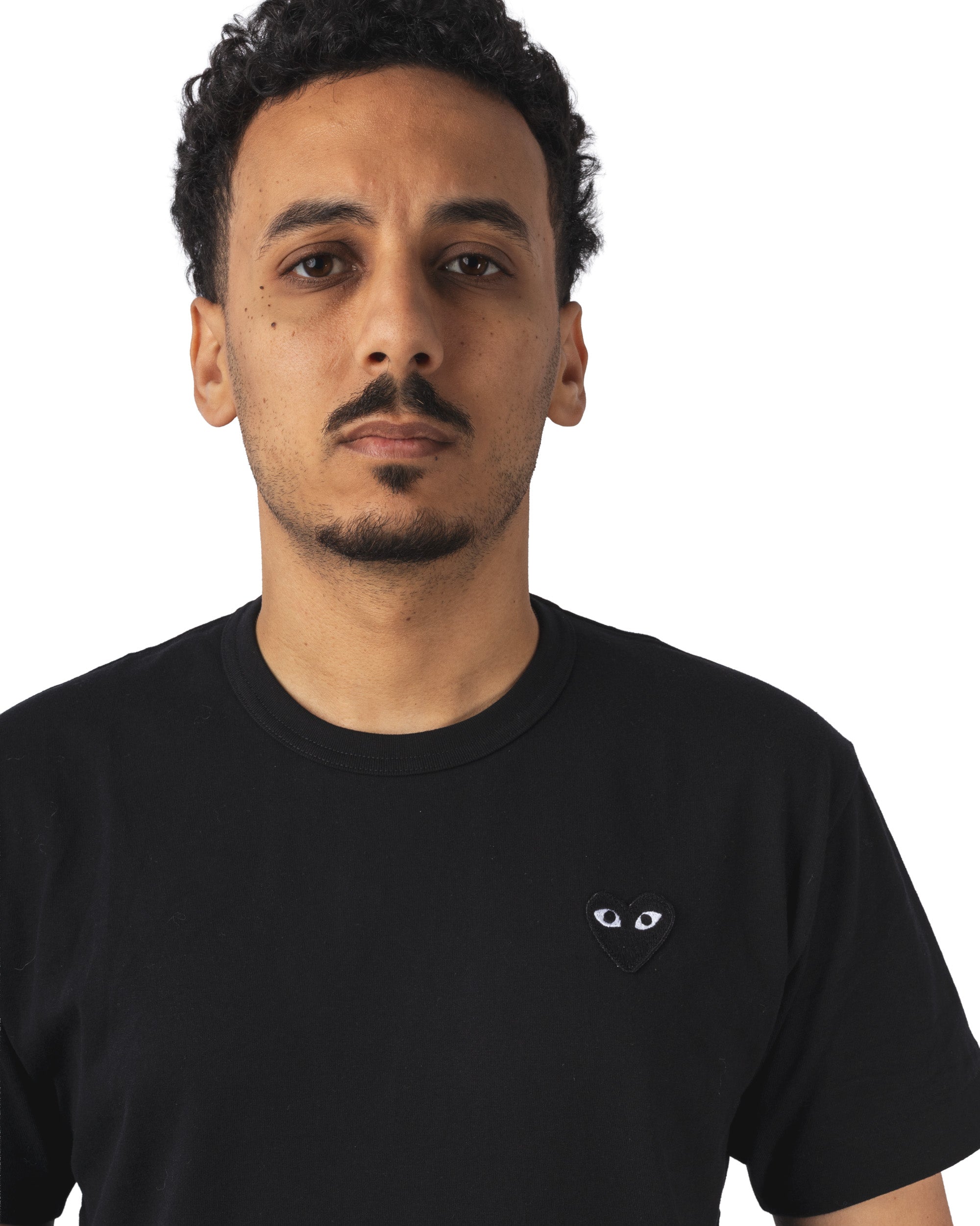S/S T-Shirt Black Emblem