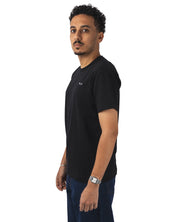 S/S T-Shirt Black Emblem