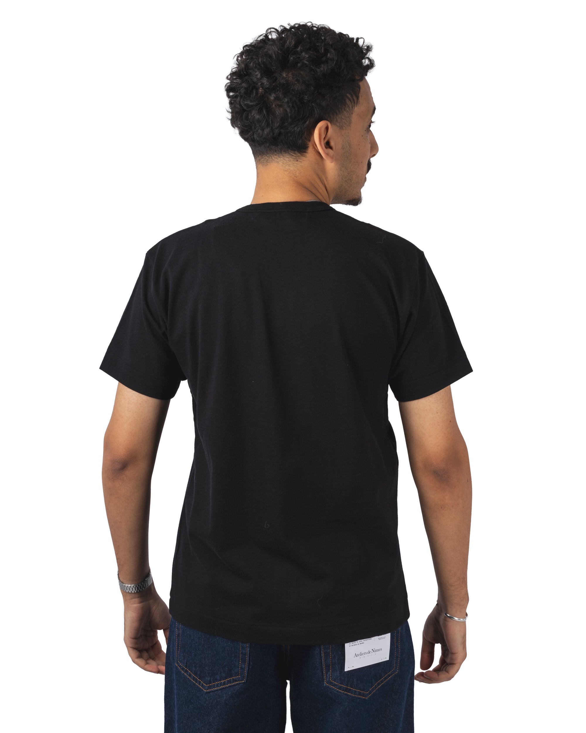 S/S T-Shirt Black Emblem