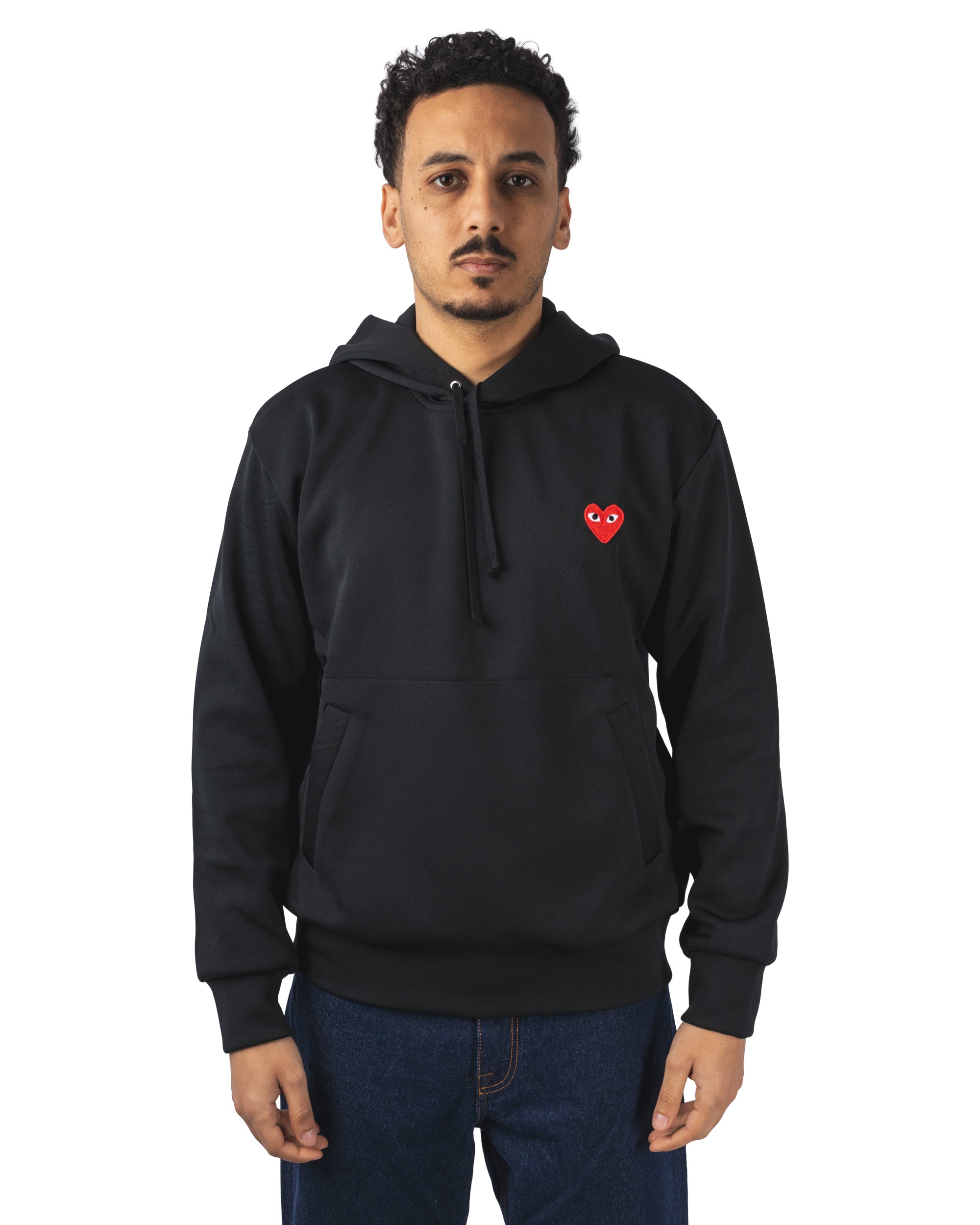 Sweatshirt Red Emblem