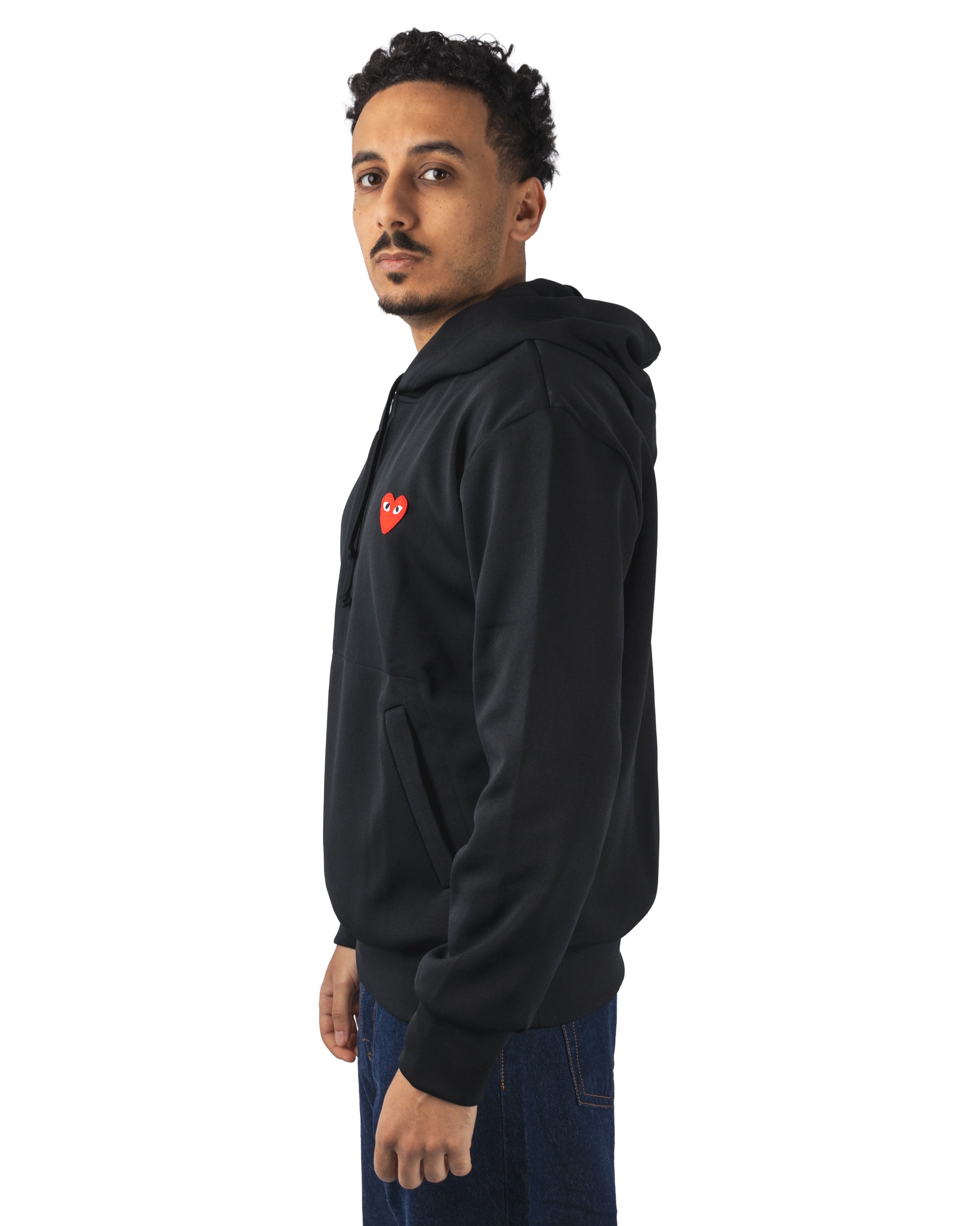 Sweatshirt Red Emblem