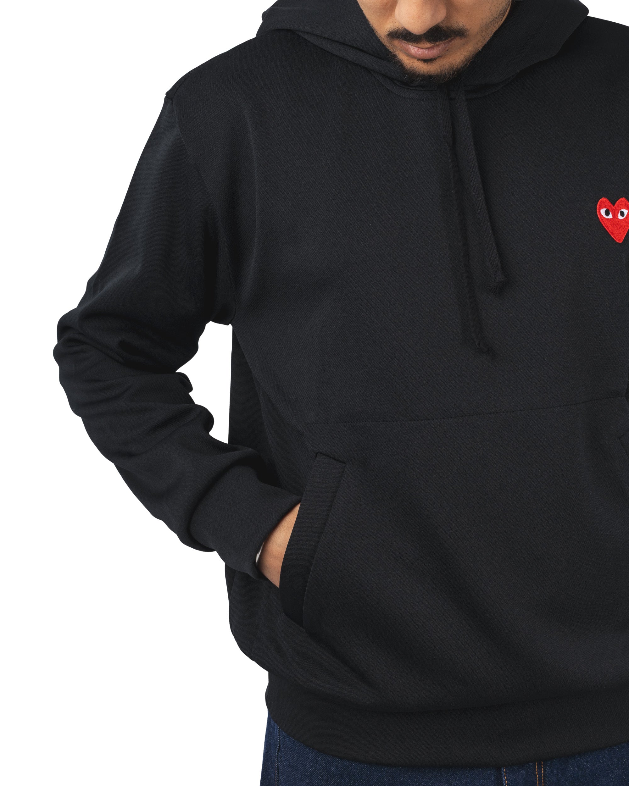 Sweatshirt Red Emblem