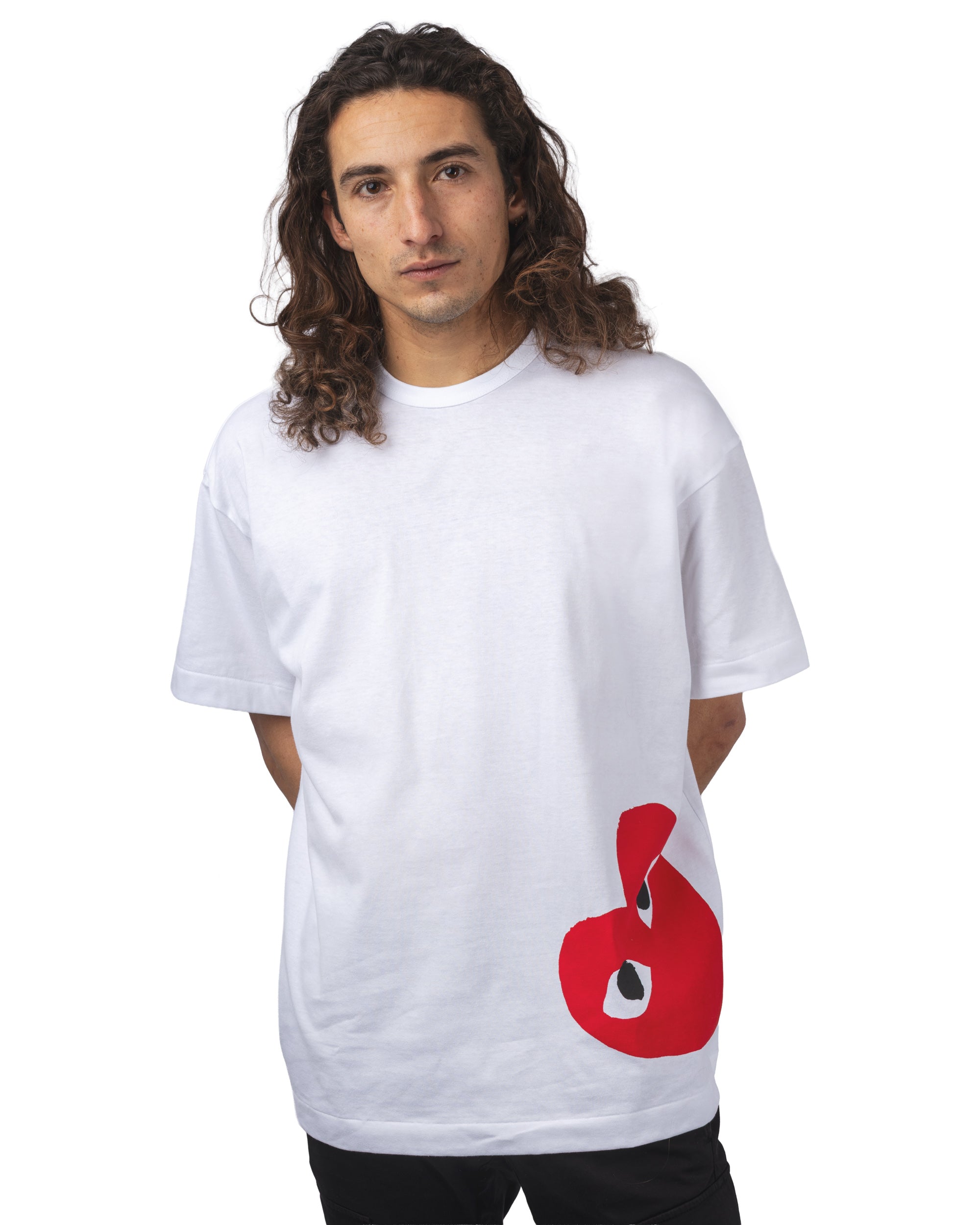 OVERSIZED LOGO T-SHIRT PLAY LOGO