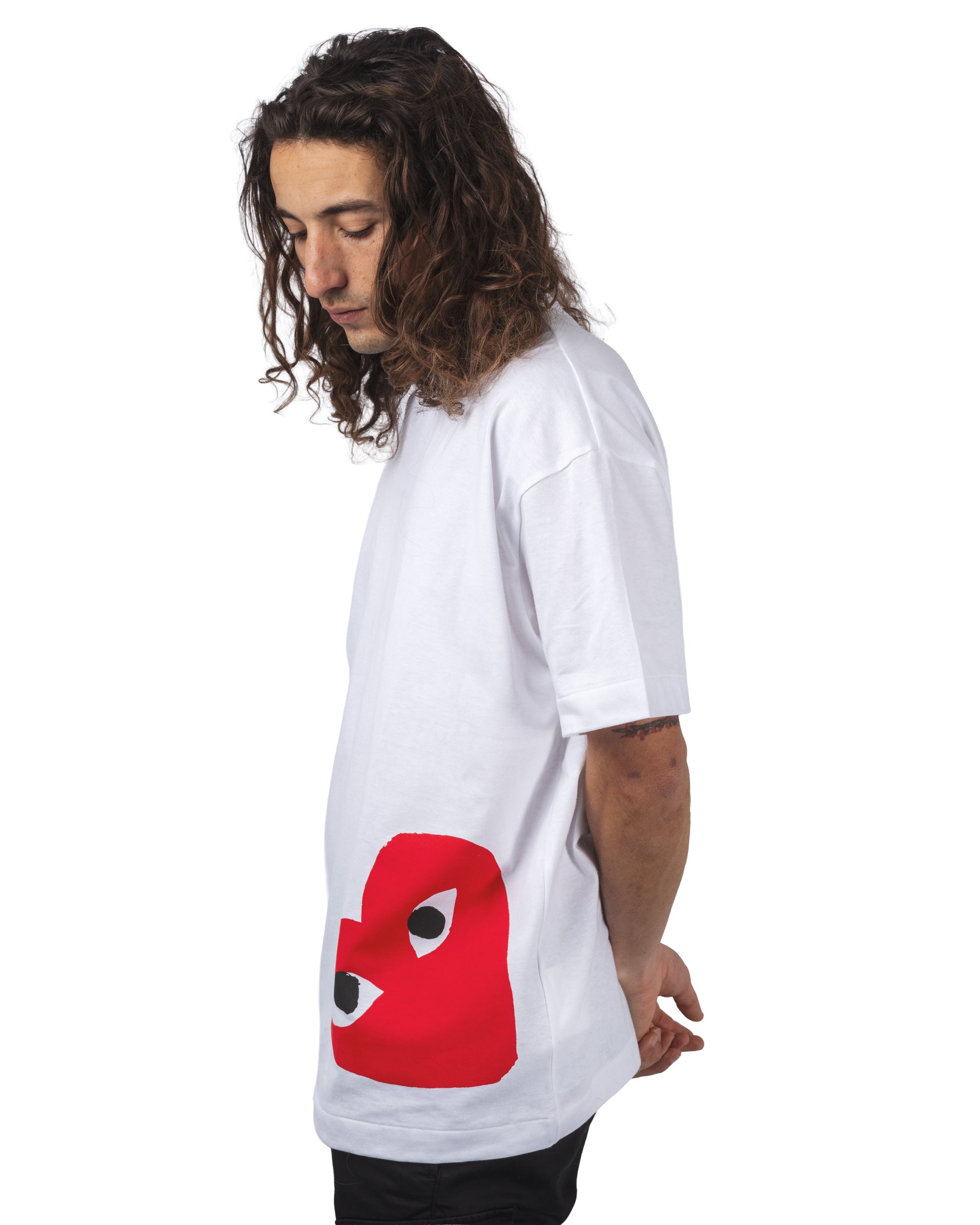 OVERSIZED LOGO T-SHIRT PLAY LOGO