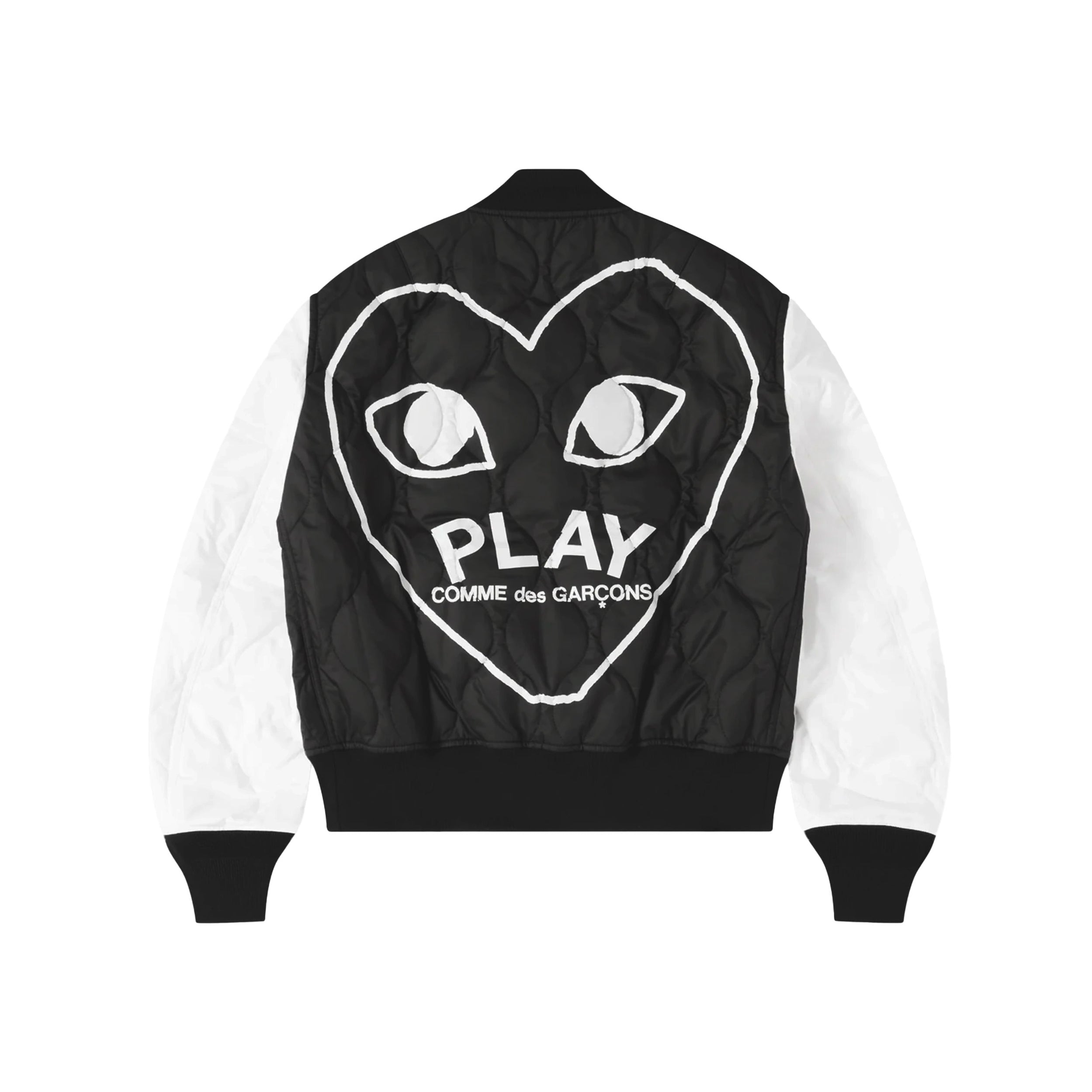 Black Heart Varsity Jacket