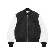 Black Heart Varsity Jacket