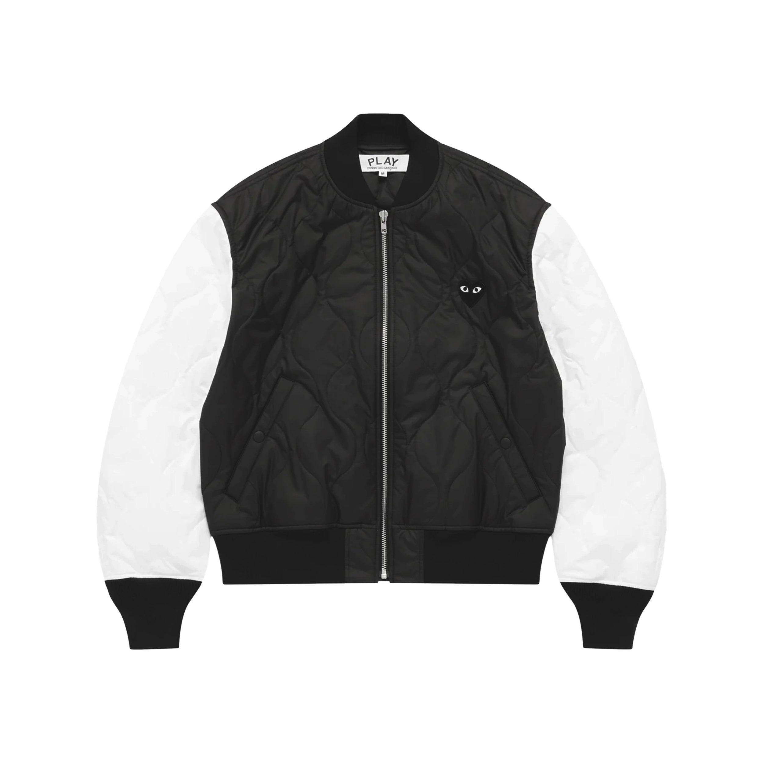 Black Heart Varsity Jacket