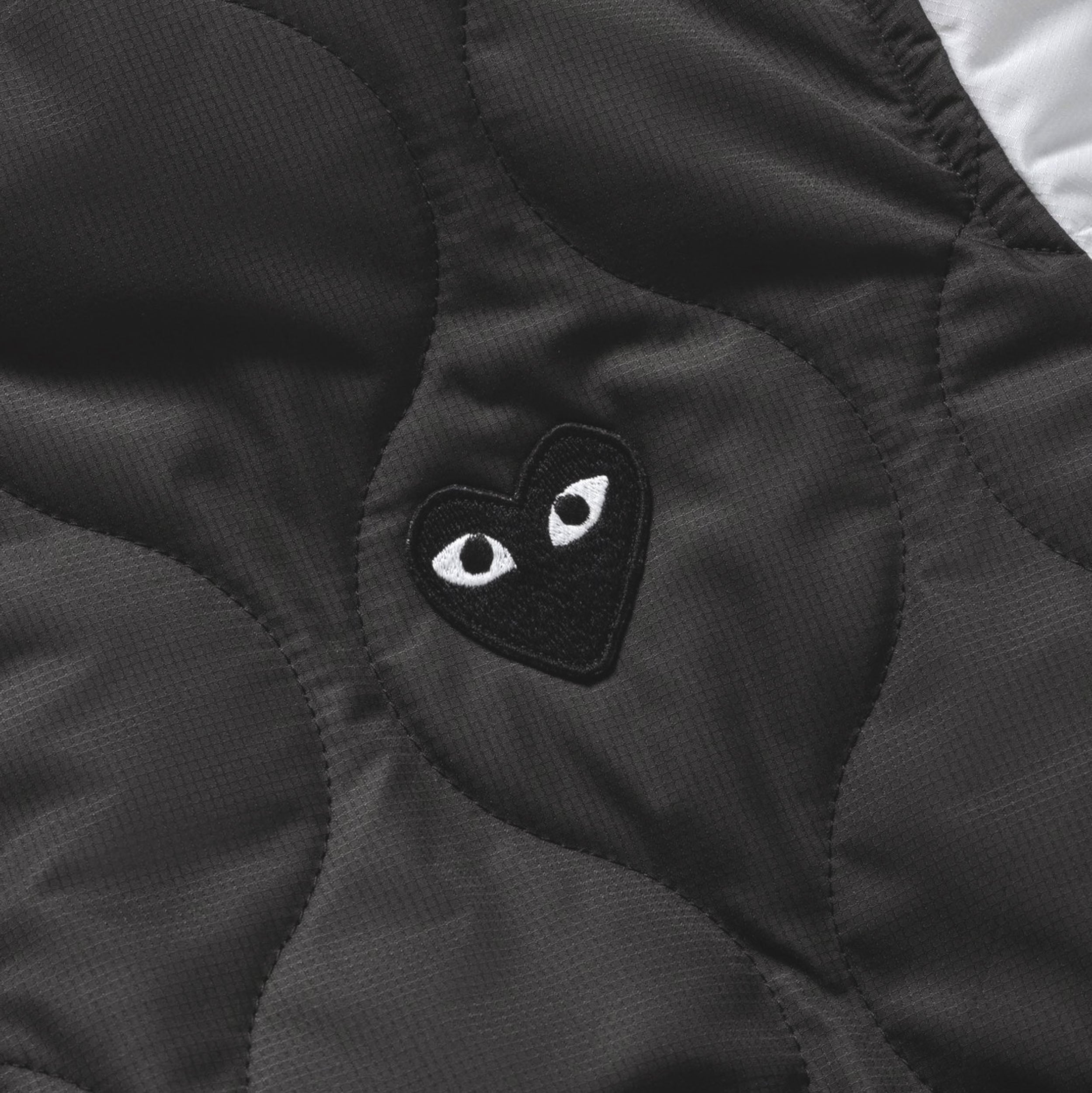 Black Heart Varsity Jacket