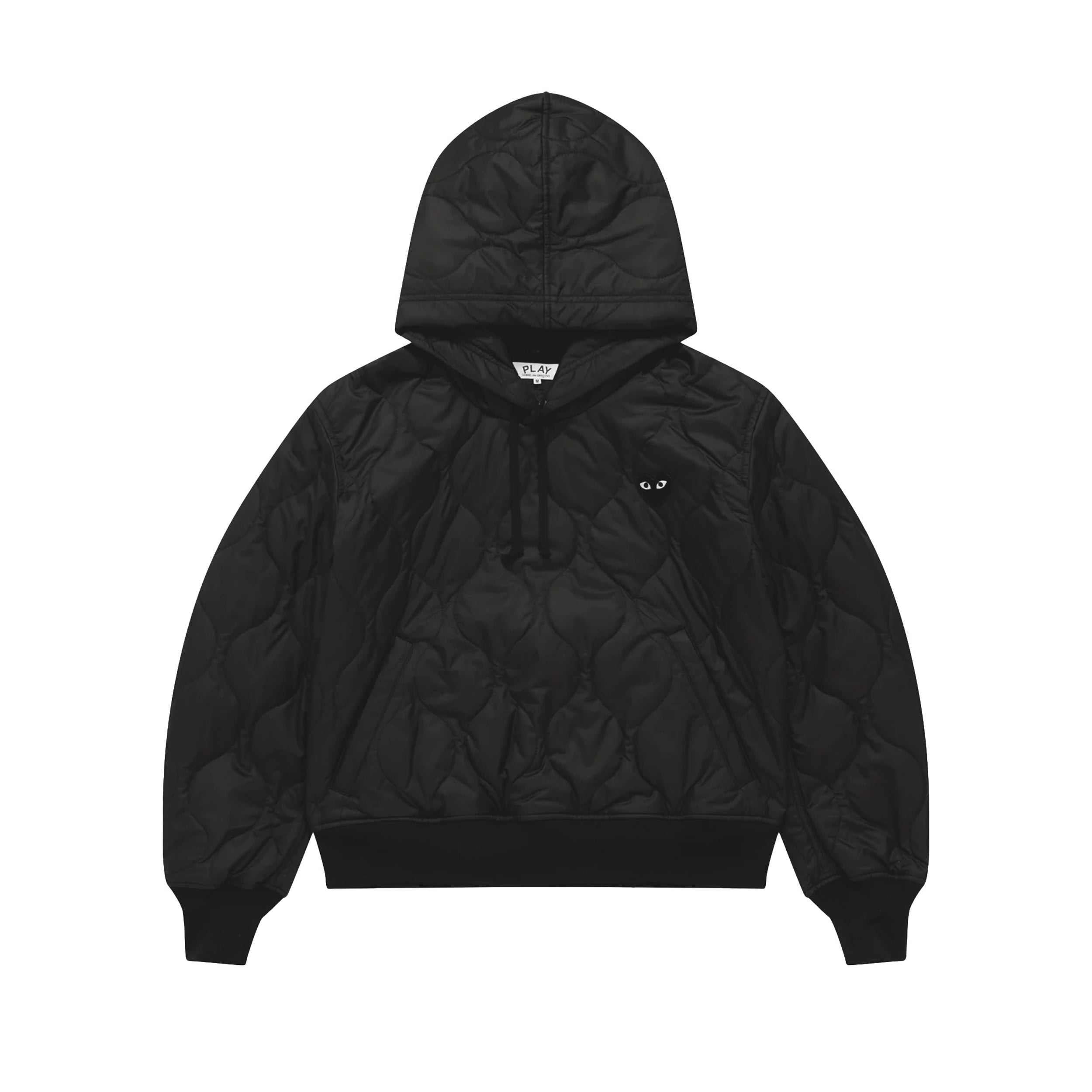 Black Heart Hooded Jacket