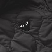 Black Heart Hooded Jacket