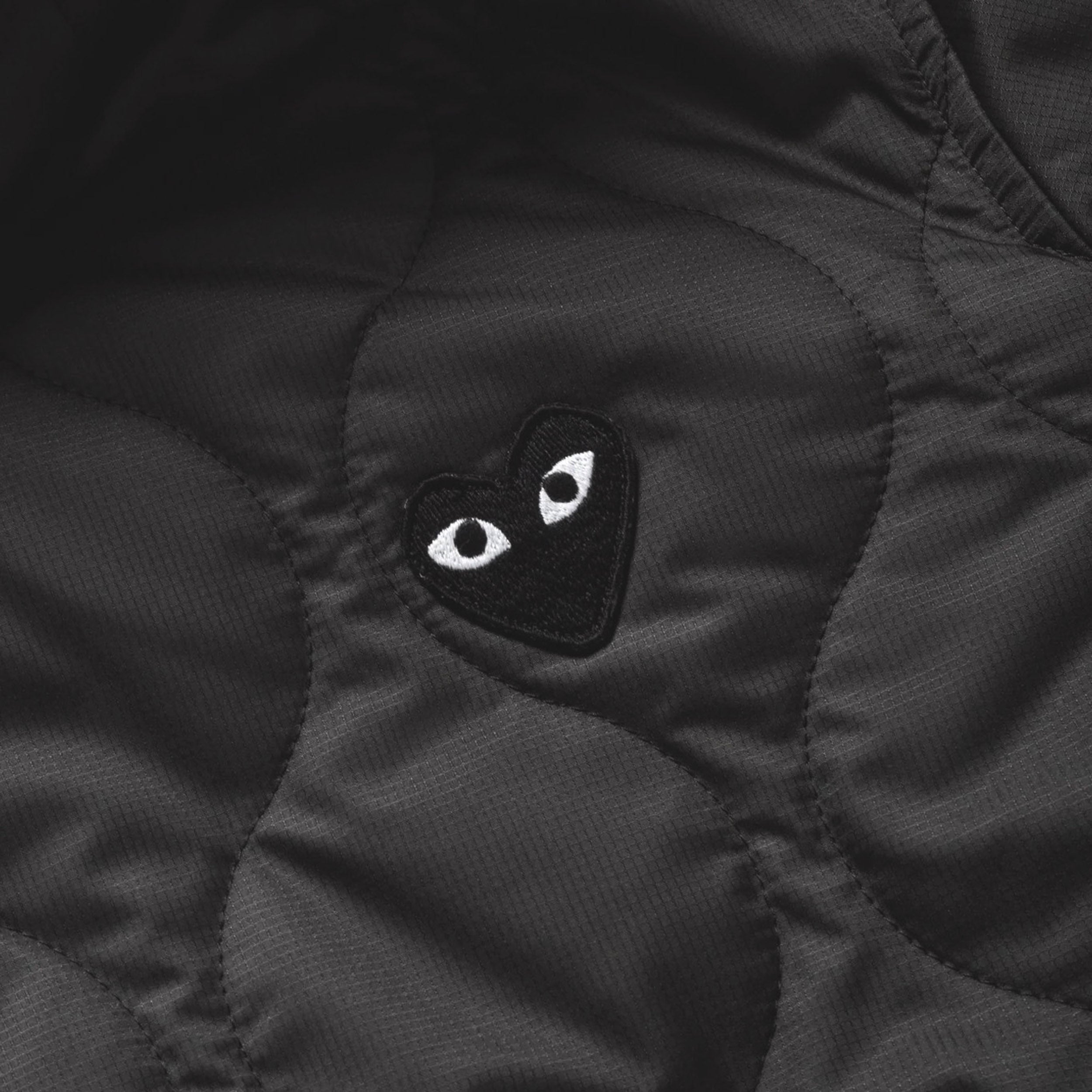 Black Heart Hooded Jacket