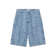 W' Snake Nixon Double Knee Short