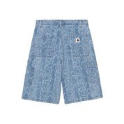 W' Snake Nixon Double Knee Short