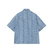 W' S/S Snake Lovilia Shirt