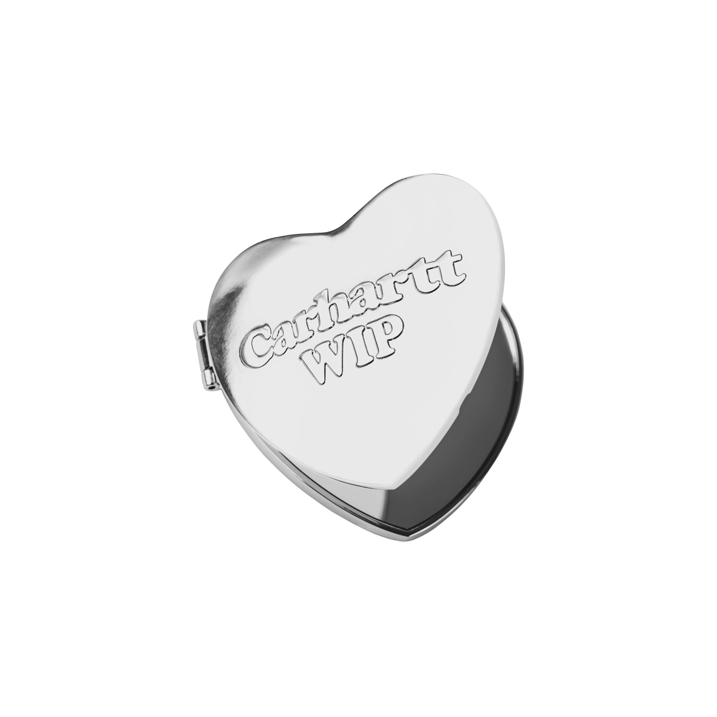 Heart Pocket Mirror Zinc Alloy