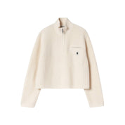 W' Detroit Half Zip Sweater