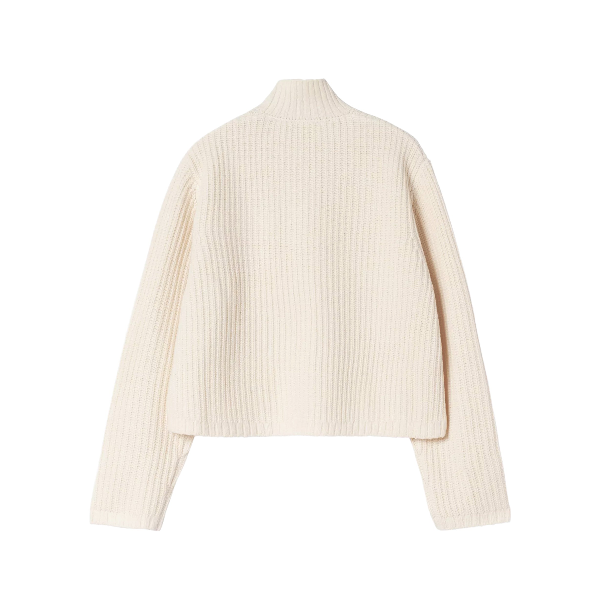 W' Detroit Half Zip Sweater