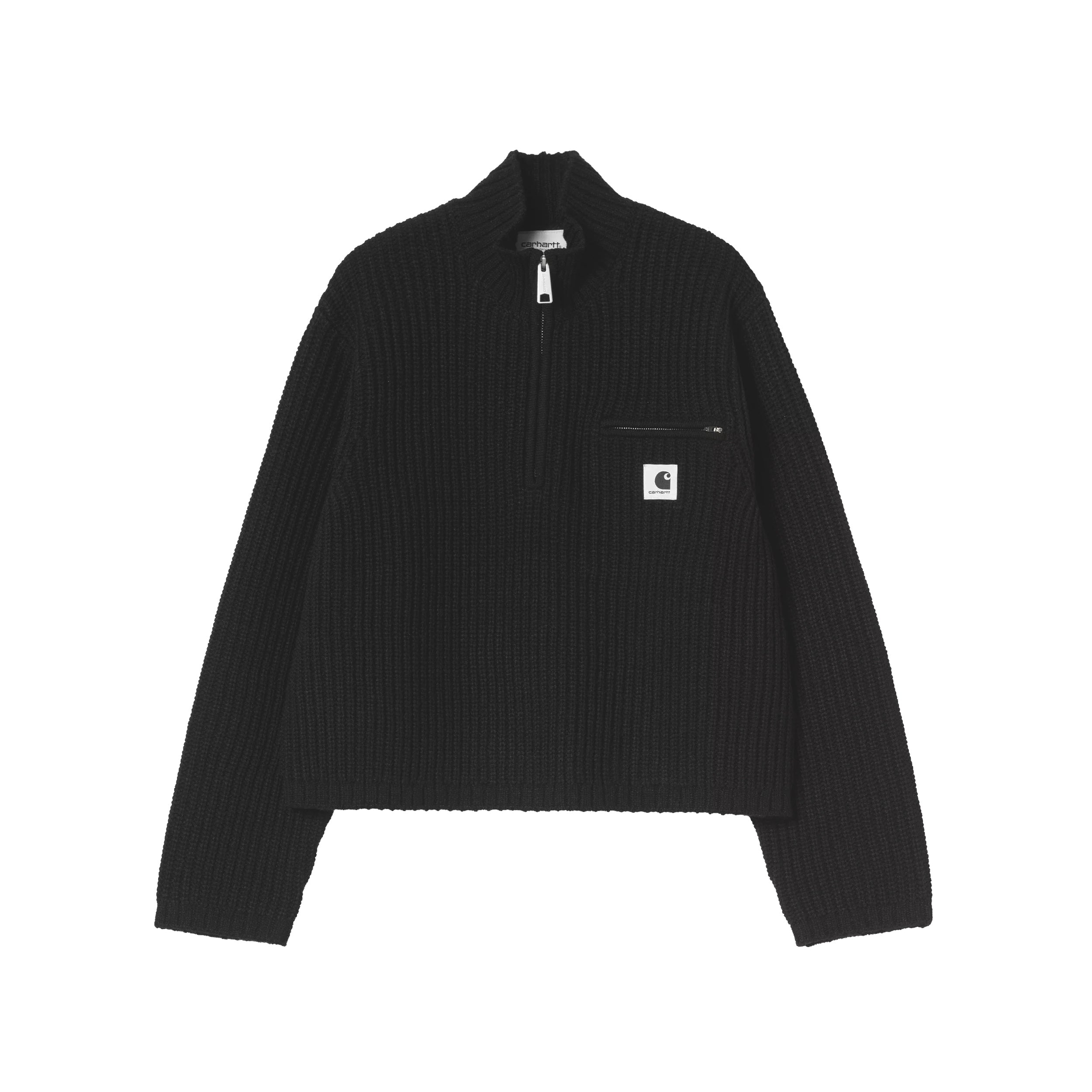 W' Detroit Half Zip Sweater