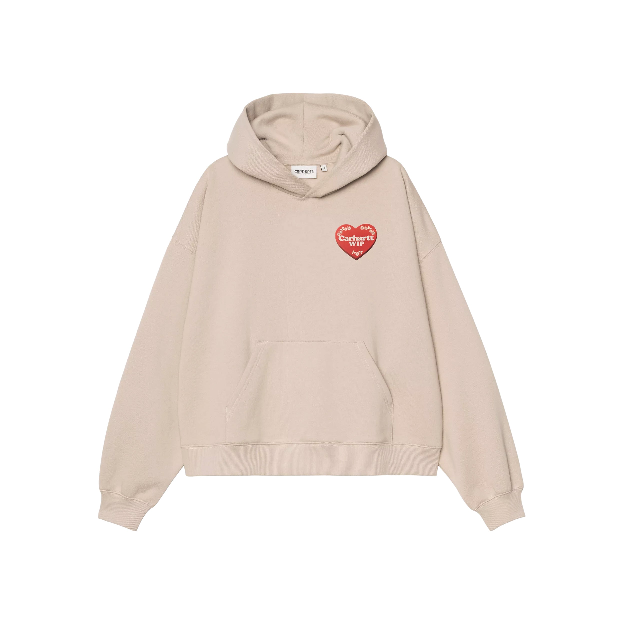 W' Hooded Hartt Case Sweat