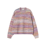 W' Keenan Sweater Cotton Knit Gradient