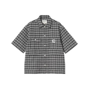 W' S/S Michigan Shirt Cotton Waffle Check