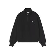 W' Casey High Neck Sweatshirt Sweat